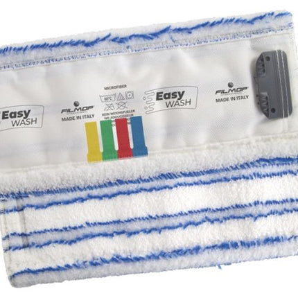 Rezervă mop microfibră, Filmop, ENERGY-FUR, pentru sistem Easy Wash, 35 × 15 cm, cu clapete – 0311N00