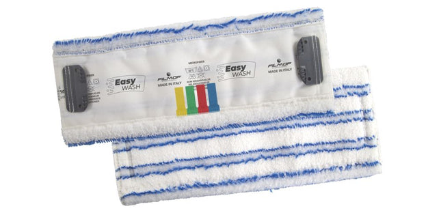 Rezervă mop microfibră, Filmop, ENERGY-FUR, pentru sistem Easy Wash, 35 × 15 cm, cu clapete – 0311N00