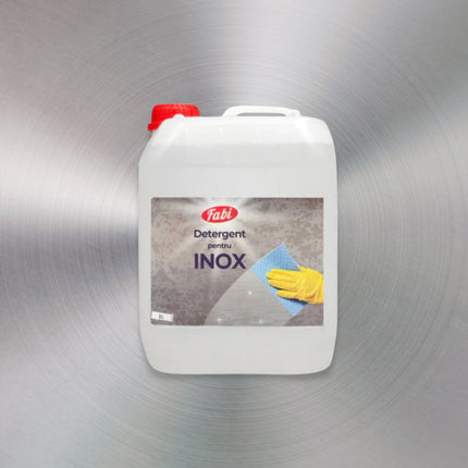 Detergent pentru suprafețe din inox, Fabi, 5L