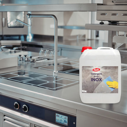Detergent pentru suprafețe din inox, Fabi, 5L