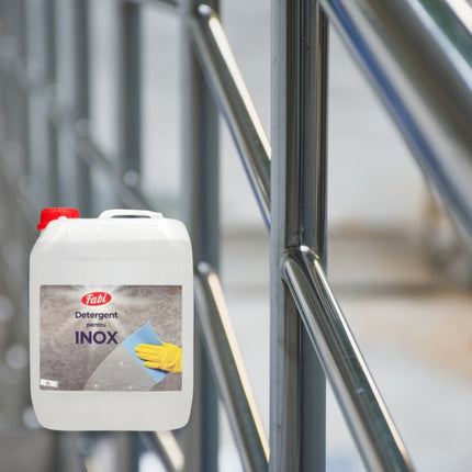 Detergent pentru suprafețe din inox, Fabi, 5L