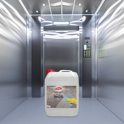 Detergent pentru suprafețe din inox, Fabi, 5L