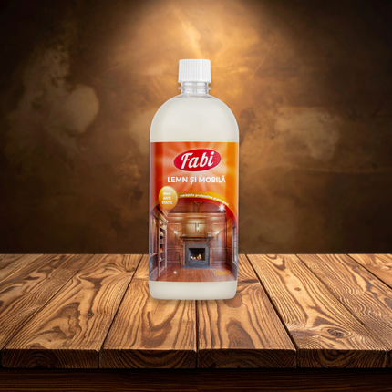 Detergent profesional pentru lemn și mobilă, Fabi, 1L
