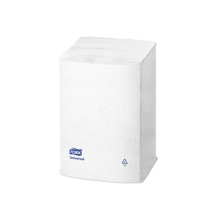 Șervețele de masă pentru dispenserul Tork Xpressnap®, albe, 225 buc/pachet, 40 pachete/bax - 10840