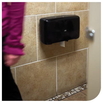 Hârtie igienică mini,Tork, Jumbo Advanced Natur, dublu strat, 170m/rolă, 850 porții, (12 role/bax) T2 - 120377