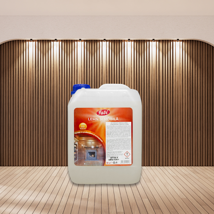 Detergent profesional pentru lemn și mobilă, Fabi, 5L