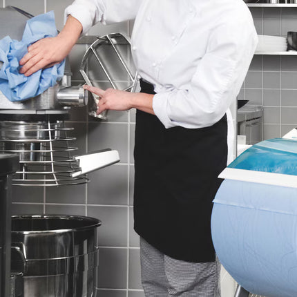 Hârtie de șters industrială, Tork, Heavy-Duty, albastru, 2 straturi, 2 x 170 m, 2 x 500 porții, W1/W2, 2 role – 130072