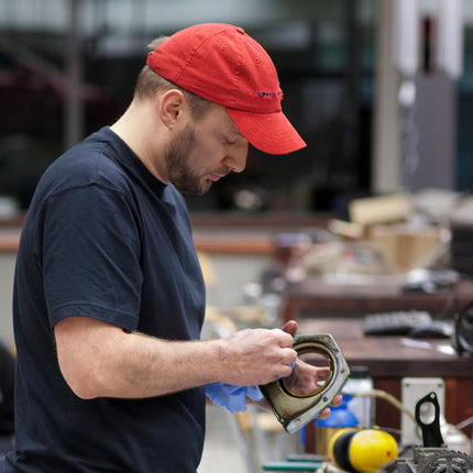 Hârtie de șters industrială, Tork, ultra-rezistentă, albastru, 3 straturi, 255 m, 750 porții, W1 – 130080