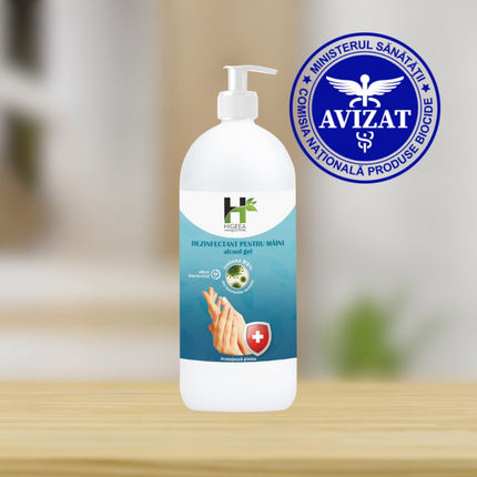 Gel dezinfectant pentru mâini, Higeea, gama PRO