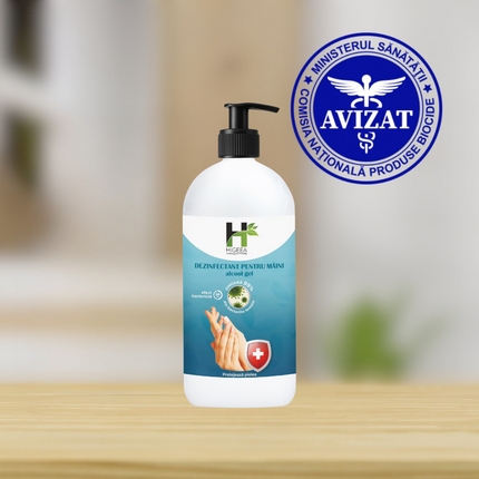 Gel dezinfectant pentru mâini, Higeea, gama PRO