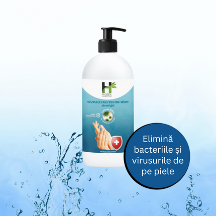 Gel dezinfectant pentru mâini, Higeea, gama PRO
