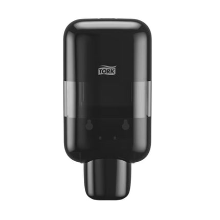 Dispenser pentru sapun și dezinfectant maini, Tork, negru, Elevation design - 565208