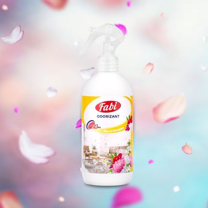 Odorizant pentru camera, Fabi, 500ml, parfum de durată