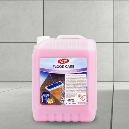 Floor Care, Fabi, detergent pentru curățarea și întreținerea pardoselii