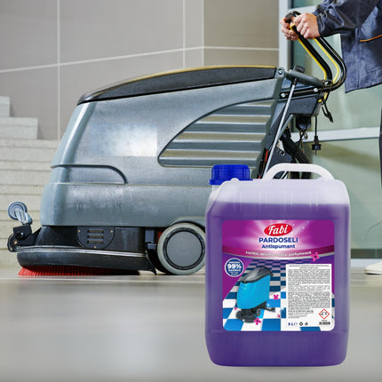 Detergent dezinfectant antispumant pentru pardoseli, Fabi, dezinfectant, biocid