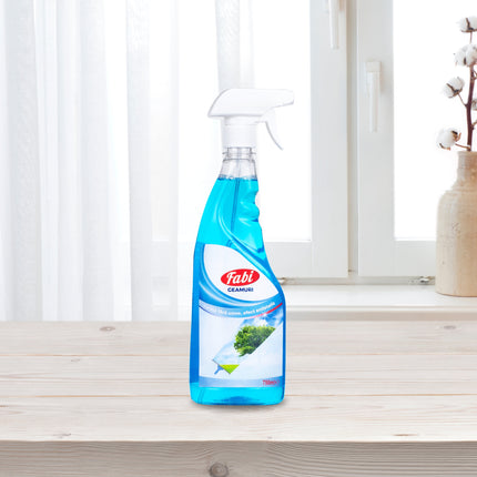 Solutie pentru geamuri, Fabi, cu pulverizator