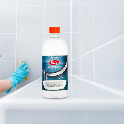 Detartrant toaletă și obiecte sanitare, Fabi, îndepărtează calcarul