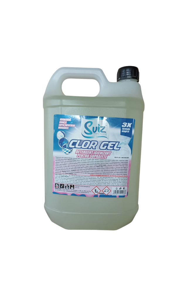 SVIZ CLOR GEL CANISTRA 5L