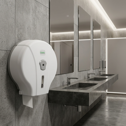 Dispenser hârtie igienică Mini Jumbo, Vialli MJ1