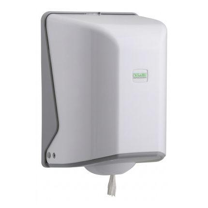 Dispenser role centerfeed perforată, Vialli OG2