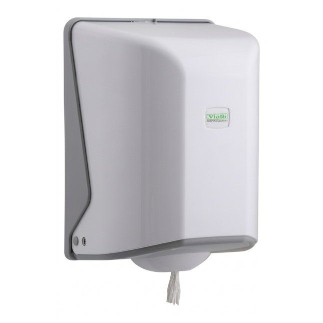 Dispenser role centerfeed perforată, Vialli OG2