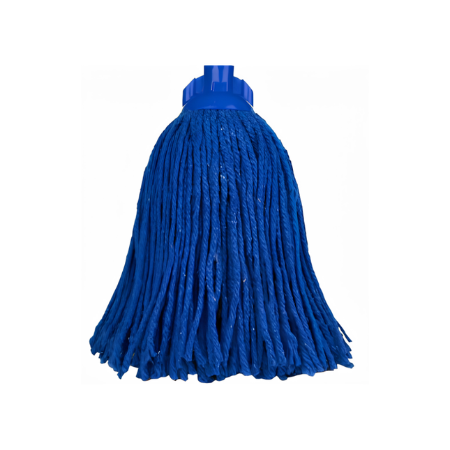 Rezervă mop din bumbac 250 g, fir albastru