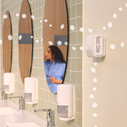 Dispenser odorizant, Tork, Elevation, alb, A3 – 256010