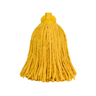Rezervă mop din bumbac 300 g, fir galben