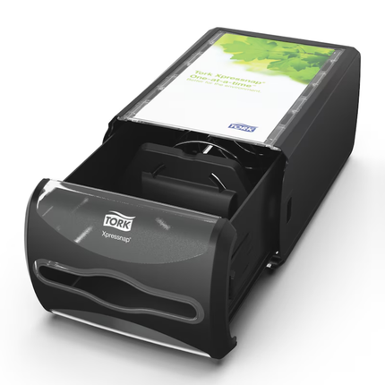 Dispenser de șervețele de masă, Tork Xpressnap® Countertop, negru, N4 - 272511