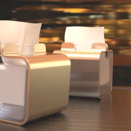 Dispenser șervețele de masă, Tork, Xpressnap, aluminiu, N10 – 274003