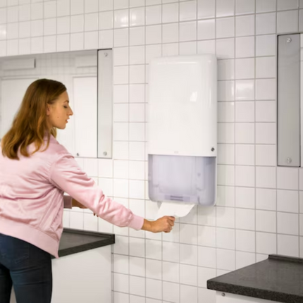 Dispenser de prosoape pentru mâini Tork PeakServe® Continuous™ - 552500/552508