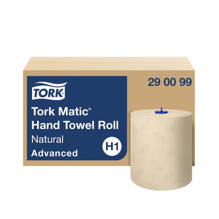 Prosoape pentru mâini, Tork, Matic®, rolă Natur Advanced, 150M/ROLA (6 ROLE/BAX), H1 - 290099