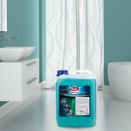 Detergent Sanitar (pentru obiecte sanitare), Fabi, dezinfectant