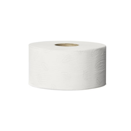 Hârtie igienică Tork Mini Jumbo Advanced, 2 straturi, 170m/rolă, 850 porții (12 role/bax) - 120280