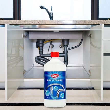 Pipes Cleaner, Fabi, elimină mirosurile neplăcute din țevi