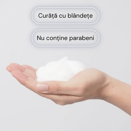 Săpun spumă,  Fabi, fără parabeni