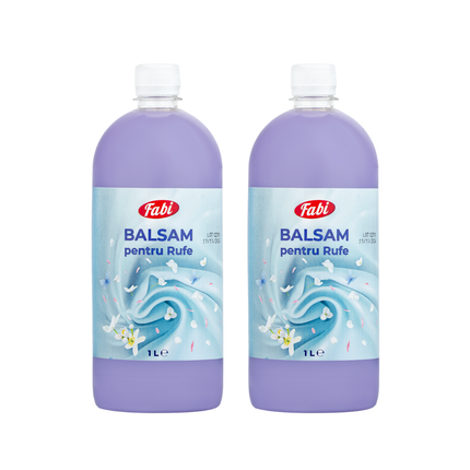 Balsam pentru rufe, Fabi, cu parfum discret