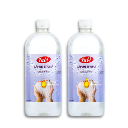 Săpun spumă,  Fabi, fără parabeni