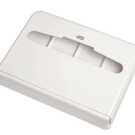 Dispenser acoperitoare colac WC Tork, alb, V1 – 344080