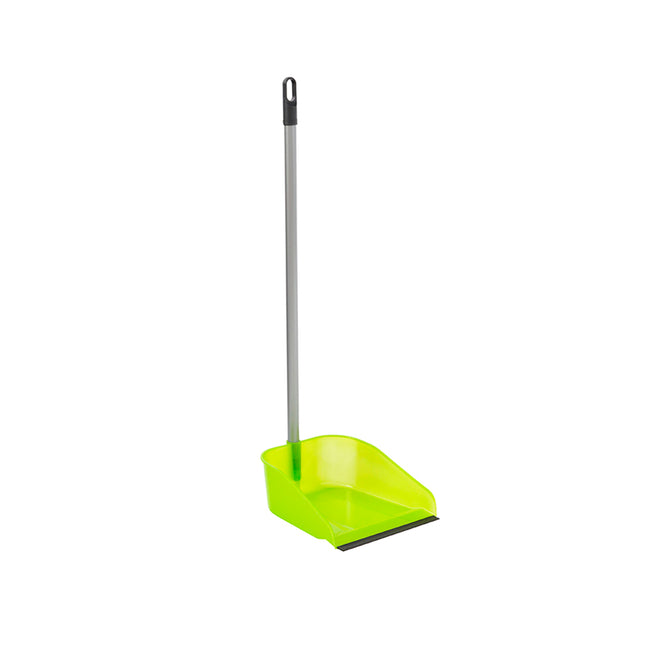 Făraș cu lamelă de cauciuc și coadă înaltă, verde