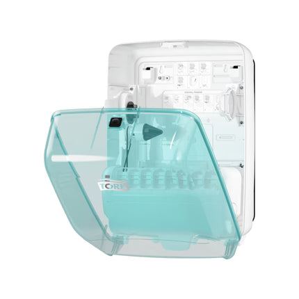 Dispenser prosoape pentru mâini, Tork, Wash Station, pentru spațiu de spălare, W6 - 651420