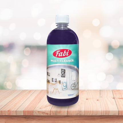 Soluție pentru curățat suprafețe, Fabi, Multi-Cleaner, 1 L, multifuncțională