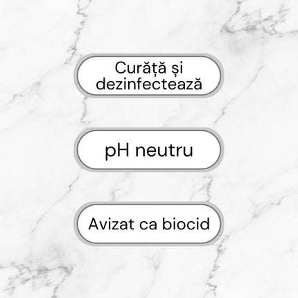 Detergent profesional pentru pardoseli, Fabi dezinfectant, biocid