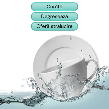 Detergent pentru vase, Fabi, cu balsam pentru protejarea mâinilor