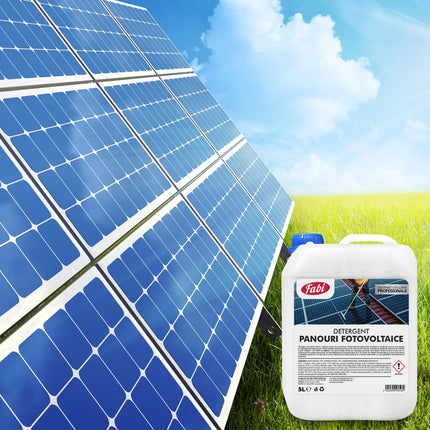 Detergent pentru curatarea panourilor fotovoltaice, Fabi, uz profesional