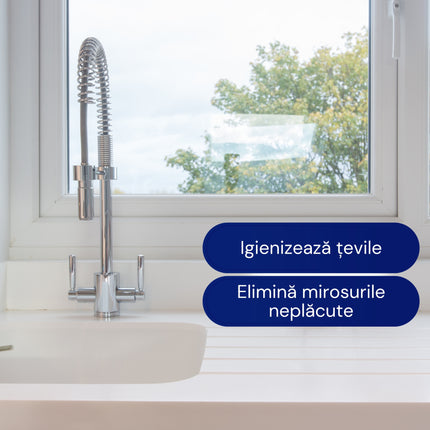 Pipes Cleaner, Fabi, elimină mirosurile neplăcute din țevi