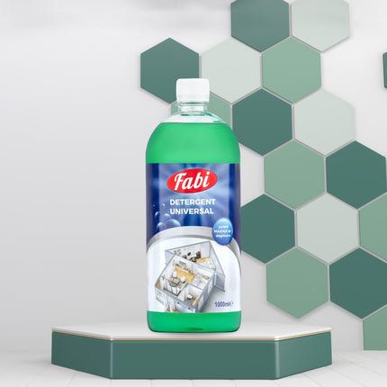 Detergent universal, Fabi, curata toate suprafetele