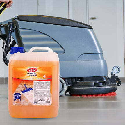 Detergent dezinfectant antispumant pentru pardoseli, Fabi, dezinfectant, biocid