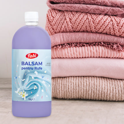 Balsam pentru rufe, Fabi, cu parfum discret