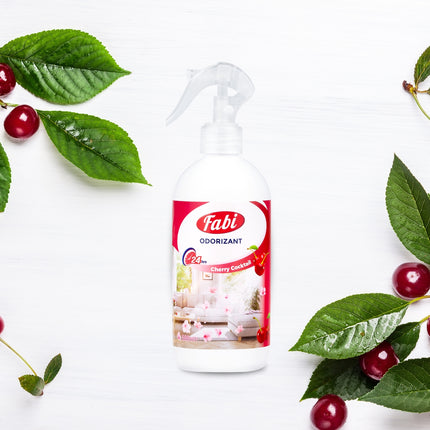 Odorizant pentru camera, Fabi, 500ml, parfum de durată